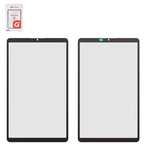 Скло корпуса G+OCA PRO для Xiaomi Redmi Pad SE 8.7", з ОСА плівкою, чорне