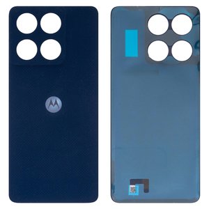 Задня панель корпуса для Motorola Edge 60, синя, gibraltar sea