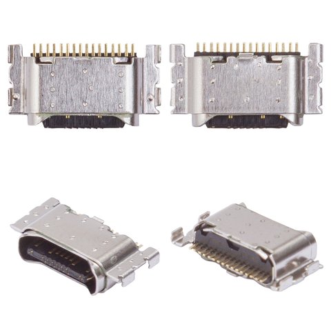 Конектор зарядки для Motorola Moto G53 XT2335, Moto G84, Moto G85, 16 pin, USB тип C