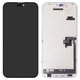 Дисплей JCID для iPhone 16 Pro Max, черный, с рамкой, HC, без ошибки, (OLED) hard diagnosable