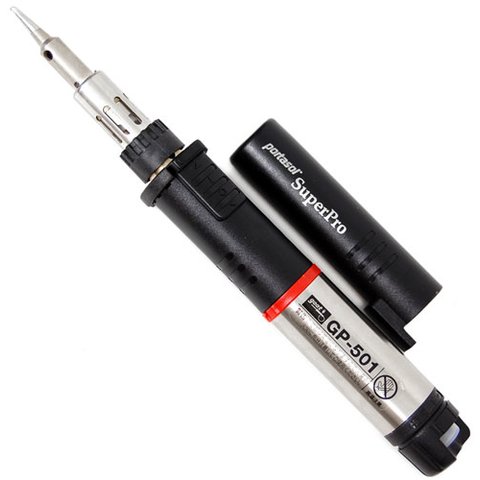 Газовый паяльник Goot GP-501