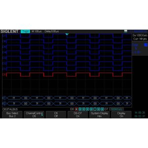 ПО логического анализатора SIGLENT SDS-2000X-LA для SIGLENT SDS2000X ПО логического анализатора SIGLENT SDS-2000X-LA для SIGLENT SDS2000X