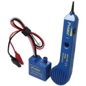 Прибор для тоновой прозвонки сети Pro'sKit 3PK-NT023N Прибор для тоновой прозвонки сети Pro'sKit 3PK-NT023N