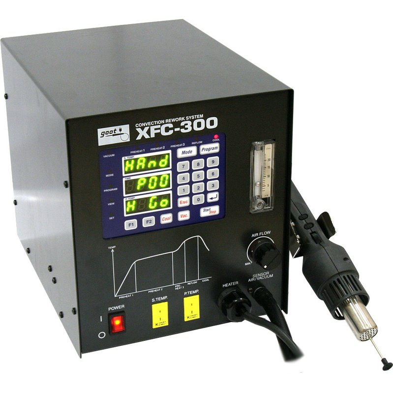 Термоповітряна паяльна станція Goot XFC-300 Зображення 1