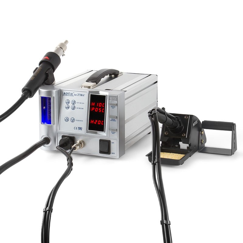 Hot Air Soldering Station AOYUE 2738A+  Picture 1
