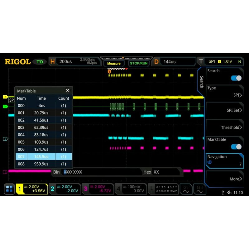 Программное расширение RIGOL DS7000-FLEX для декодирования FlexRay Изображение 1
