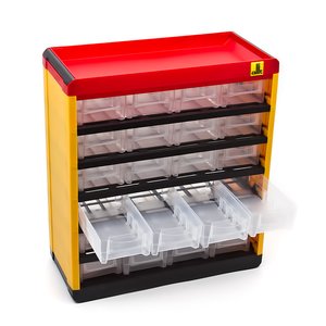 Кассетница с выдвижными ячейками Allit W 461400