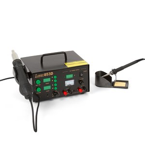 Термовоздушная паяльная станция Lukey 853D Термовоздушная паяльная станция Lukey 853D