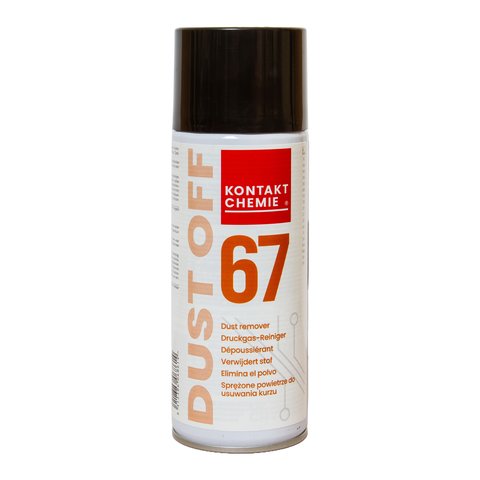 Сжатый воздух с эффектом заморозки Kontakt Chemie DUST OFF 67 (400 мл)
