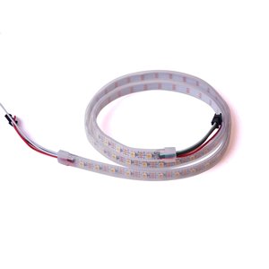 Светодиодная лента SMD5050 SK6812 (1800-7000 K, белая, c управлением, IP67, 5 В, 60 диодов/м, 5 м) Светодиодная лента SMD5050 SK6812 (1800-7000 K, белая, c управлением, IP67, 5 В, 60 диодов/м, 5 м)