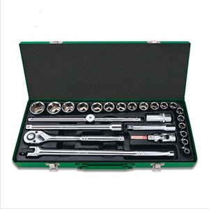 Набір інструментів у кейсі TOPTUL GCAD2513