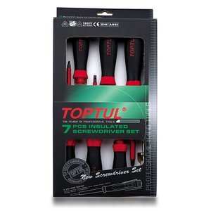 Набір викруток TOPTUL GAAE0704