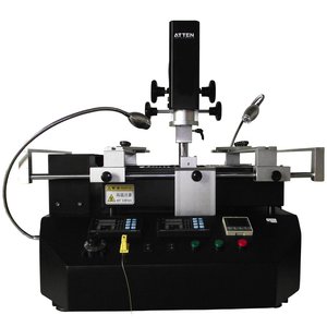 Hot Air Rework Station with Infrared Preheater ATTEN AT8235