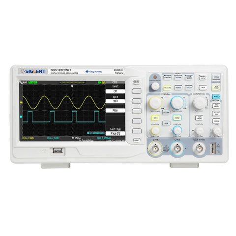 Osciloscopio Digital SIGLENT SDS1202CNL+