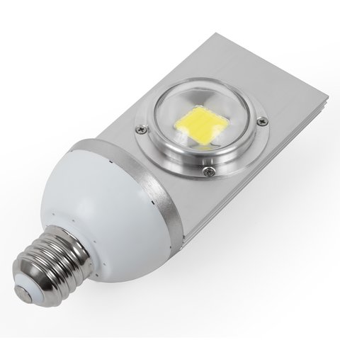 Bombilla LED para faroles de calle 30 W, E40, luz blanca fría, 6000 6500 K 